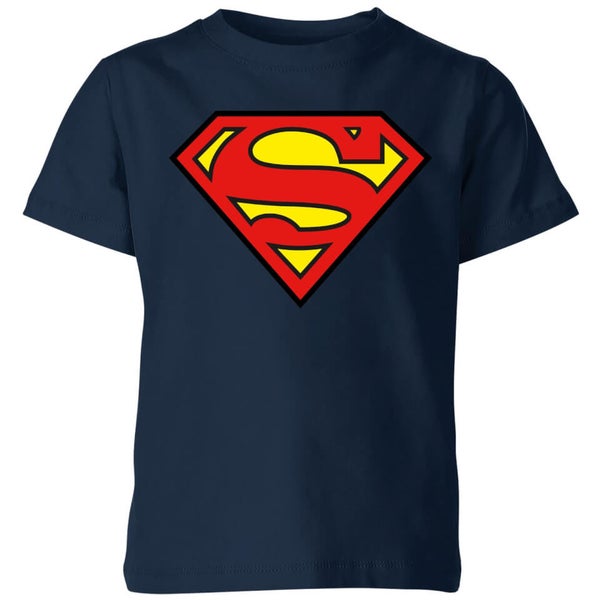 Superman Justice League T-Shirt Herren – 100% Baumwolle, Regular Fit, Mit Logo-Druck, In Vielen Größen (S-5XL)