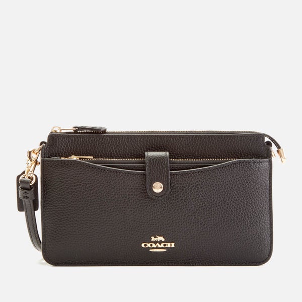 mini wallet crossbody coach