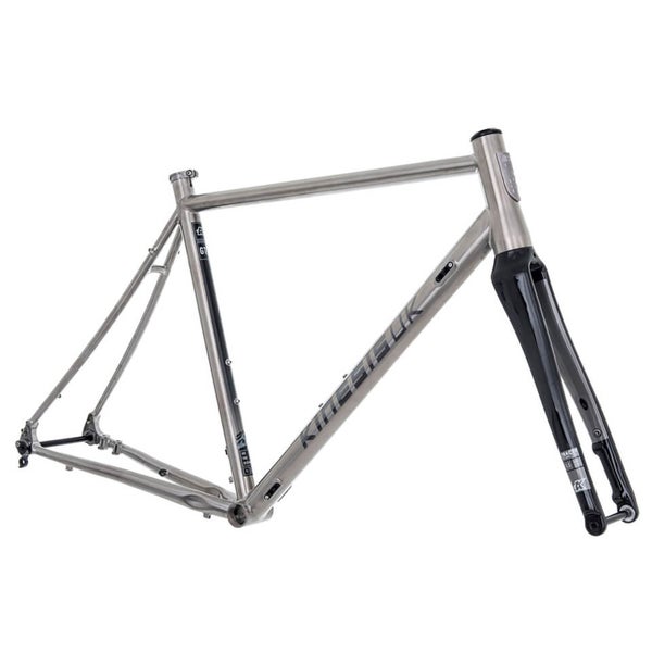 Kinesis GTD Titanium Frameset Silver ProBikeKit
