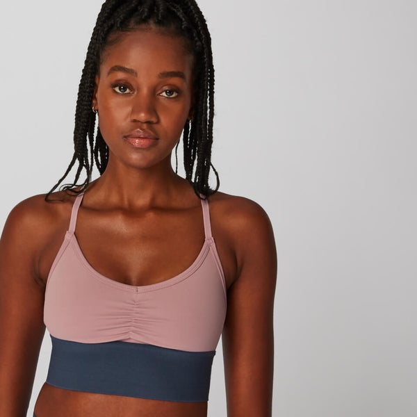 Myprotein Brand V2 Sports Bra Fawn