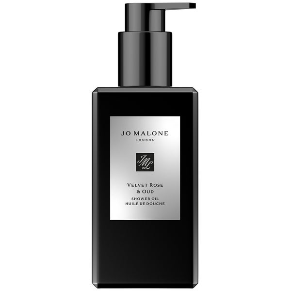 Jo Malone London Velvet Rose and Oud Shower Oil 250ml Cult Beauty