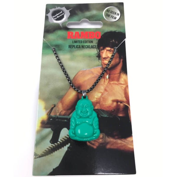 Rambo Movie Replica Limited Edition Neckchain Merchandise Zavvi UK