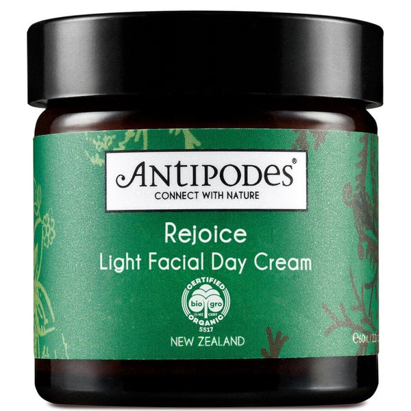 Antipodes Rejoice Light Facial Day Cream 60ml
