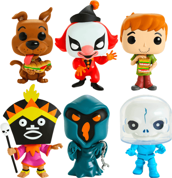 scooby doo funko pop art series