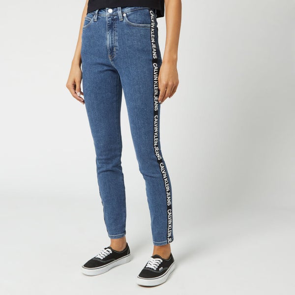Calvin klein jeans stripe hotsell