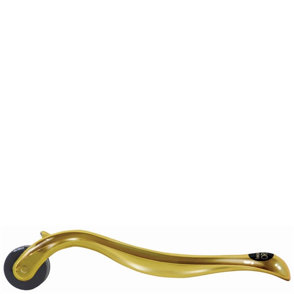 Beauty ORA Deluxe Microneedle Dermal Roller System 0.25mm - Gold/Black (1 piece) 0