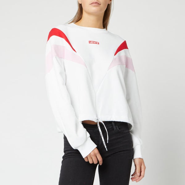 Levis florence sale crew sweatshirt