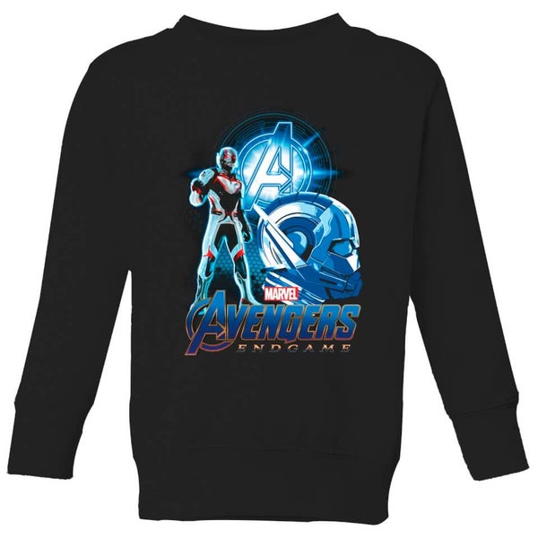Avengers Endgame Ant Man Suit Kids Sweatshirt Schwarz Clothing Zavvi