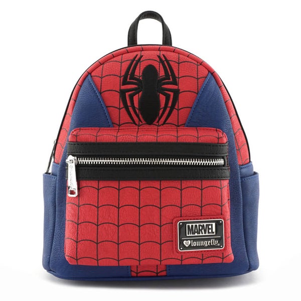 Spiderman loungefly mini backpack clearance