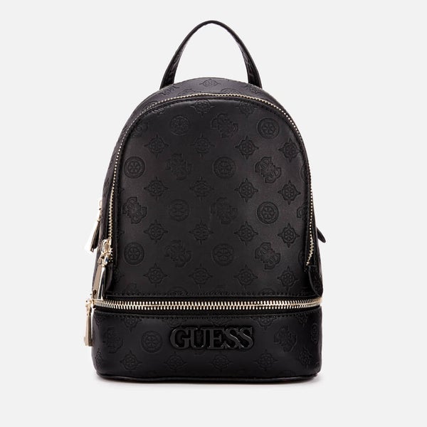 Guess skye debossed logo backpack new arrivals