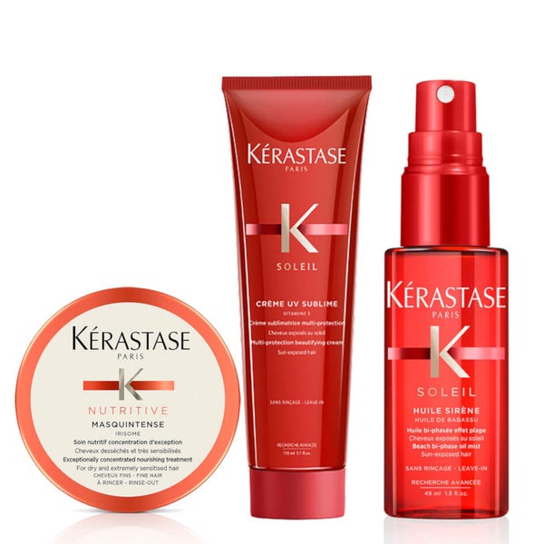 Kérastase Soleil Crème UV Sublime 50ml (Free Gift) LOOKFANTASTIC