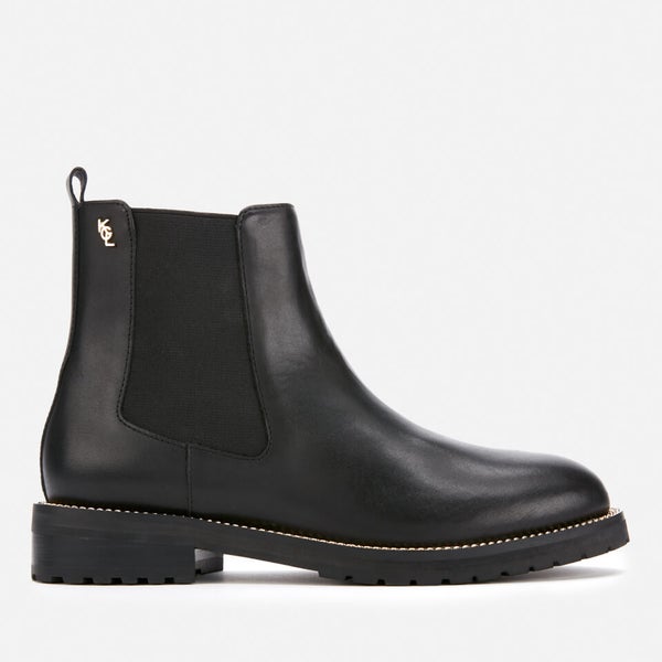 Simone Leather Chelsea Boots 