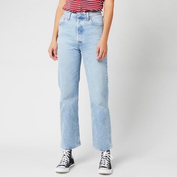 Levi's Women's Ribcage Straight Ankle 