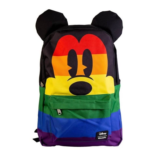 loungefly disney rainbow backpack