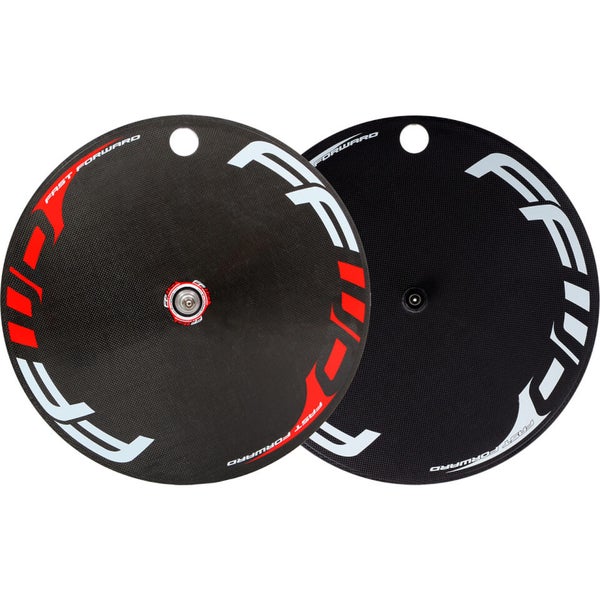 Fast Forward Track Tubular Rear Disc Wheel | ProBikeKit.com