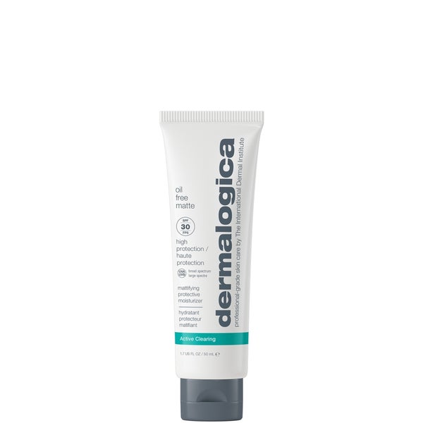 Dermalogica Active Clearing Oil Free Matte SPF 30 (1.7 fl. oz.) - Dermstore