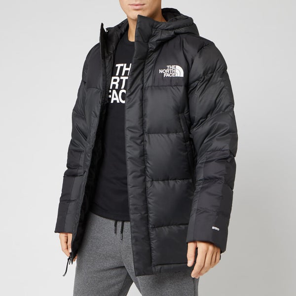 The north face deptford down jacket grey top