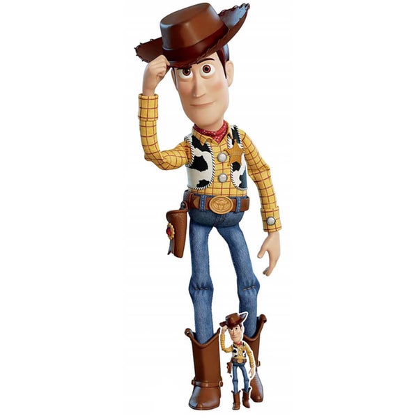 Toy Story 4 Woody Tilting Cowboy Hat Cut Out | Zavvi.nl