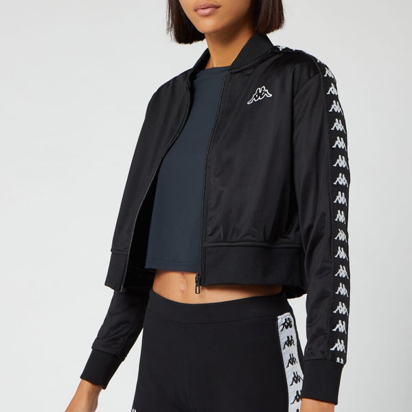 Kappa cropped windbreaker sales