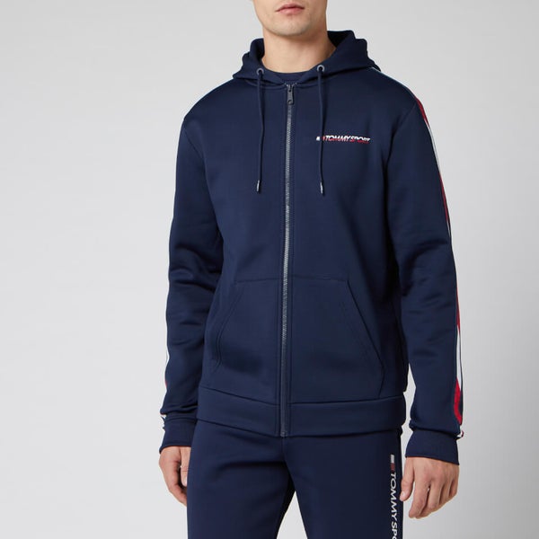 Tommy sport hoodie mens clearance