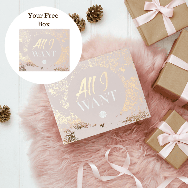 All I Want' Holiday Limited Edition 2018 GLOSSYBOX US