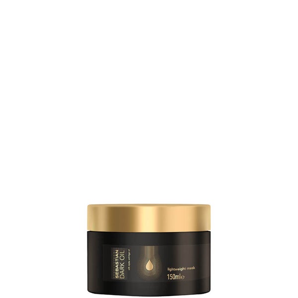 Sebastian Professional Dark Oil Lightweight Mask 150ml - LOOKFANTASTIC