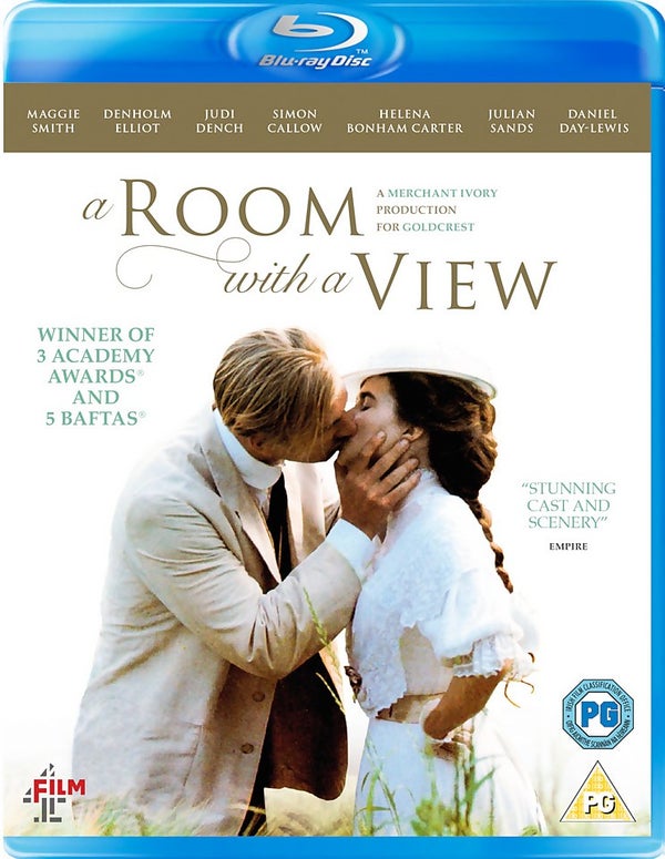 A Room With A View Blu Ray Zavvi Us
