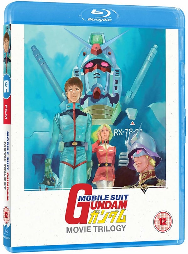 Mobile Suit Gundam Movie Trilogy Standard Edition Blu Ray Zavvi Uk