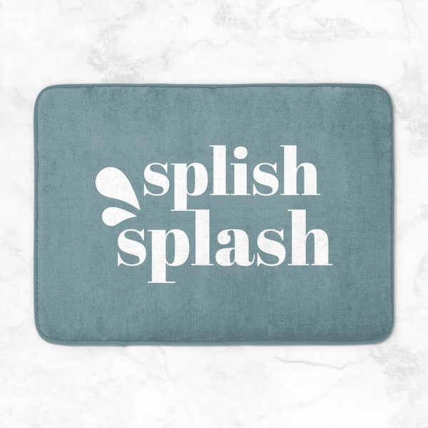 Splish Splash Bath Mat IWOOT UK