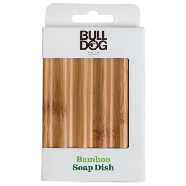 Bulldog Bamboo Soap Dish LOOKFANTASTIC