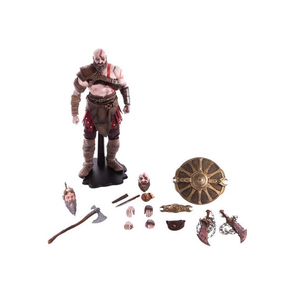 Discriminación sexual Petrificar capitán Mondo God Of War Kratos 1/6 Scale Deluxe Figure | My Geek Box