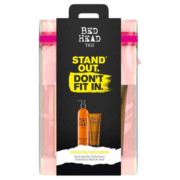 TIGI Bed Head Coloured Hair Gift Set with Colour Goddess Shampoo and