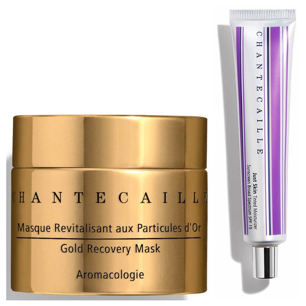 Chantecaille Exclusive Alabaster X Gold Recovery Mask Duo Lookfantastic