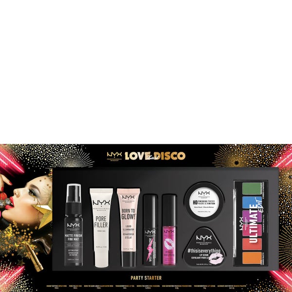 NYX Professional Makeup Christmas Party Starter Kit Gift Set