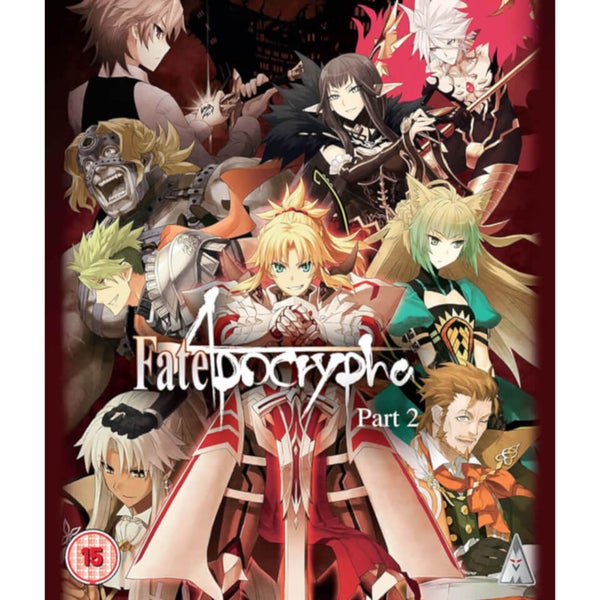 Fate/Apocrypha Part 2 Blu-ray - Zavvi UK
