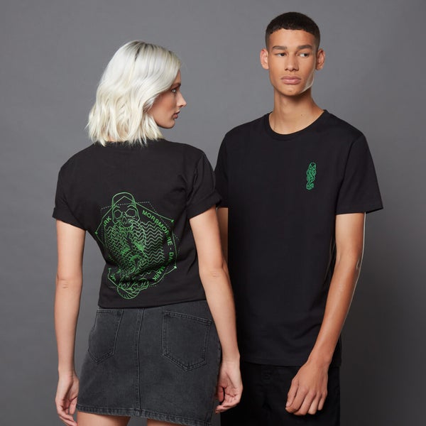 Heroes Inc - T-Shirt Harry Potter - Dark Arts Snake Taglia 2XL