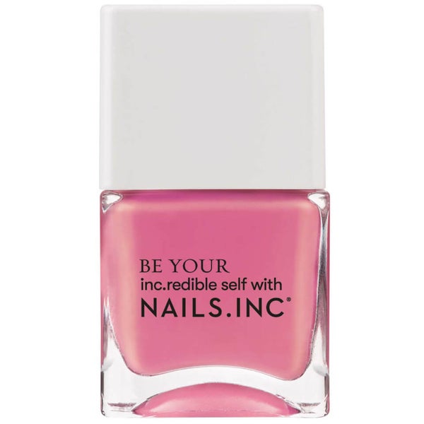 nails inc. Blossom Kisses 14ml Nail Polish GLOSSYBOX US