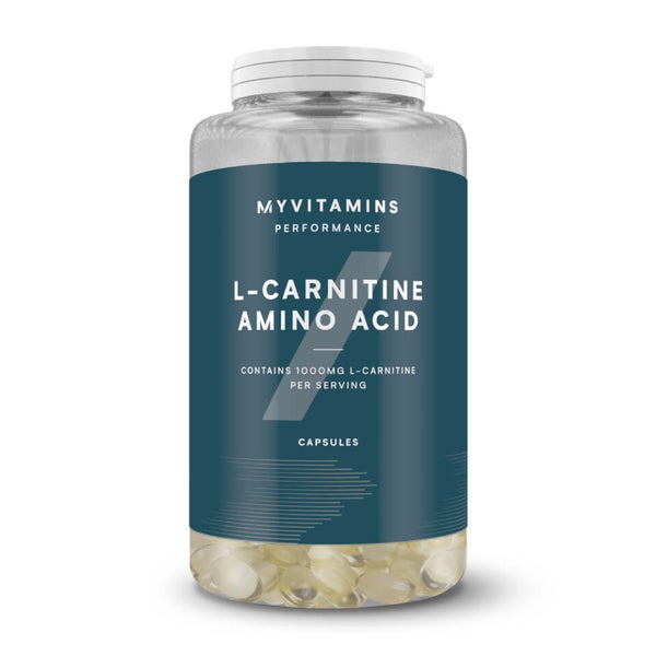 Buy Liquid LCarnitine Capsules Amino Acids MYPROTEIN™