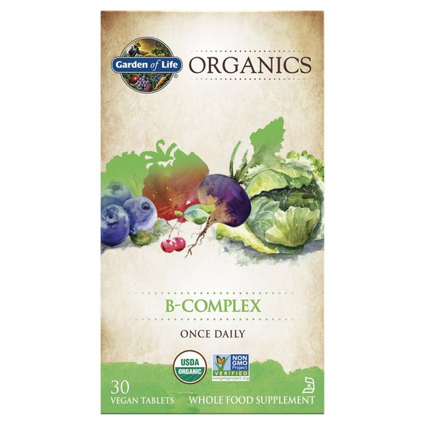 Organics 30 Tablets Garden of Life AU