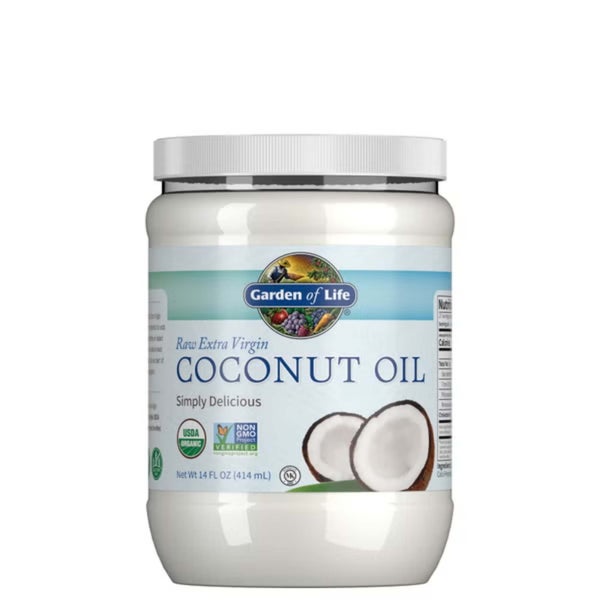 RAW Extra Virgin Coconut Oil 414ml Garden of Life AU