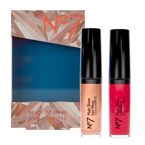 No7 Ready to Shine Lip Gloss Duo No7 US