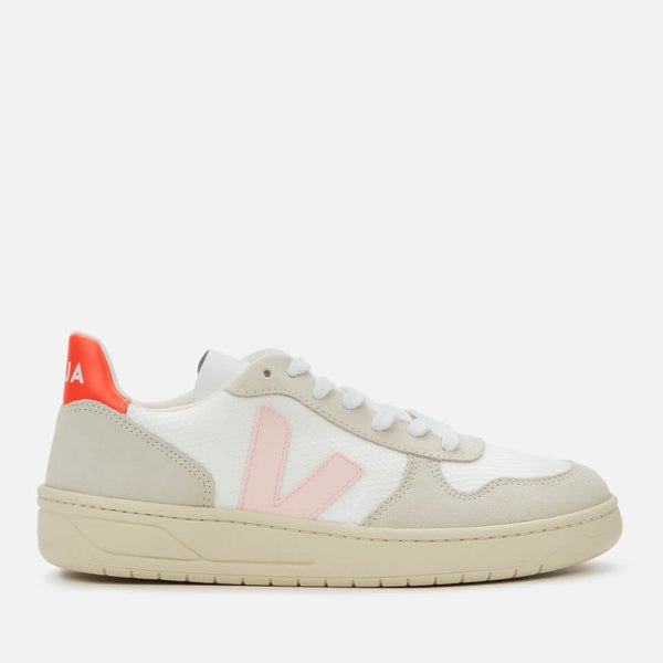 veja v10 white petale orange