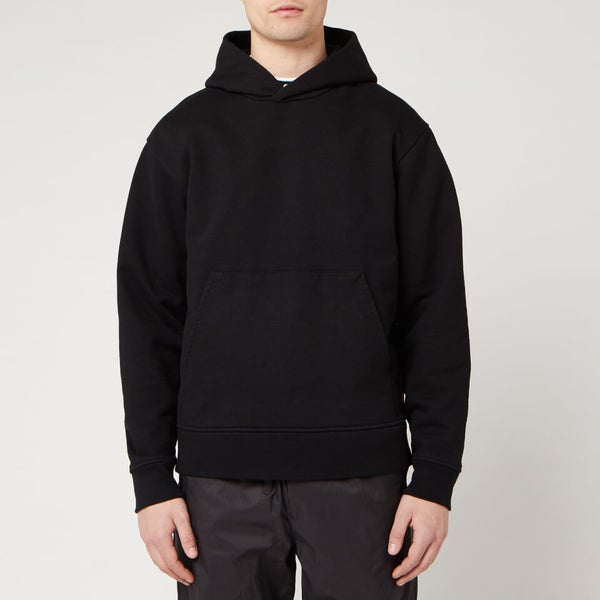 Acne Studios Men's Classic Fit Hooded Sweatshirt - Black - Free UK ...