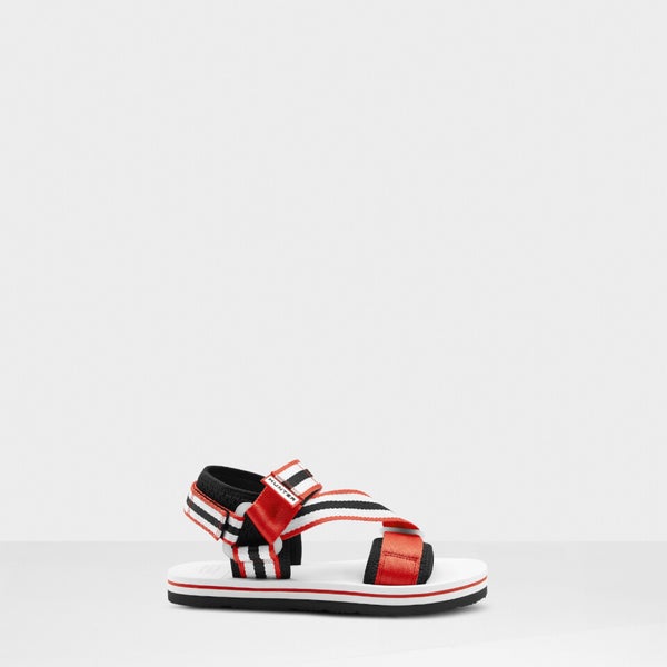 hunter beach sandals