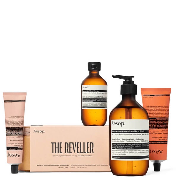 Aesop The Reveller Elaborate Body Gift Set lookfantastic 台灣站