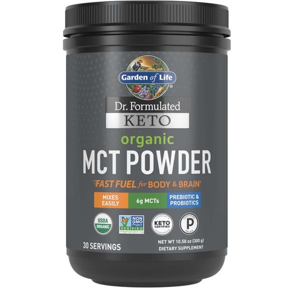 Keto Organic MCT Powder 300g Garden of Life AU