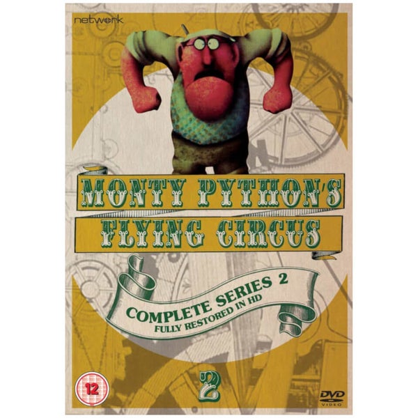 Monty Python's Flying Circus: The Complete Series 2 DVD - Zavvi UK