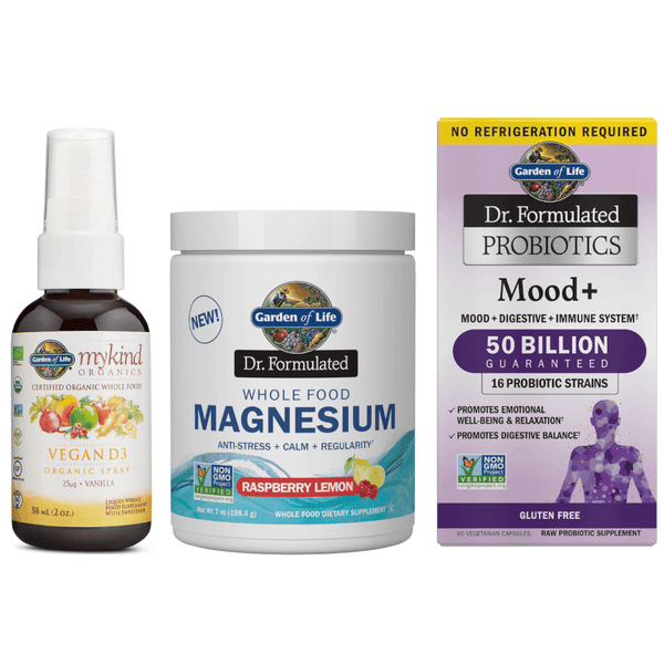 Healthy Mind Bundle Garden of Life AU