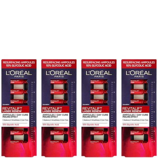 L'Oréal Paris Revitalift Laser Ampoules 10 Glycolic Acid Peel Monthly