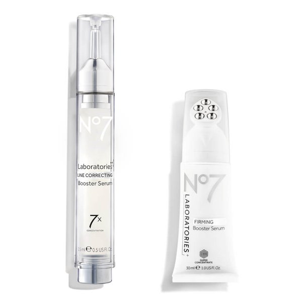 No7 Laboratories Line Correcting & Firming Booster Serum Duo No7 US